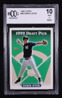Derek Jeter 1993 Topps #98 RC (BCCG 10) at PristineAuction.com