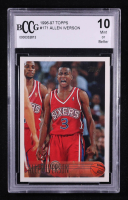 Allen Iverson 1996-97 Topps #171 RC (BCCG 10) at PristineAuction.com