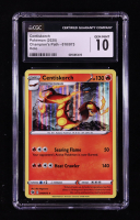 Centiskorch 2020 Pokemon TCG Sword & Shield Champion's Path #010 HOLO (CGC 10) at PristineAuction.com