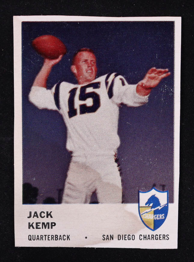 Jack Kemp 1961 Fleer #155 at PristineAuction.com Jack Kemp 1961 Fleer #155 at PristineAuction.com
