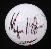 Morgan Hoffmann Signed Golf Ball (Beckett) at PristineAuction.com