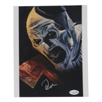 David Howard Thornton Signed "Terrifier" 8x10 Photo (ACOA) at PristineAuction.com