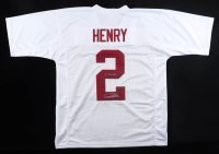 Derrick Henry Signed Jersey Inscribed "'15 Heisman" (TriStar) at PristineAuction.com
