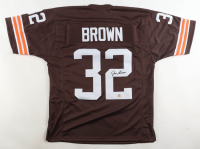 Jim Brown Signed Jersey (Schwartz) at PristineAuction.com