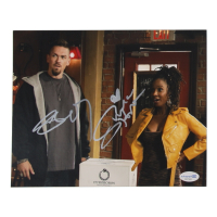 Steve Howey & Shanola Hampton Signed "Shameless" 8x10 Photo (ACOA) at PristineAuction.com