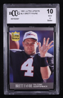 Brett Favre 1991 Ultra Update #U1 RC (BCCG 10) at PristineAuction.com