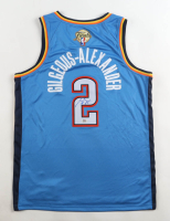 Shai Gilgeous-Alexander Signed Thunder Nike Authentic Jersey (PSA) at PristineAuction.com