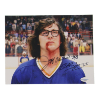 Jeff Carlson Signed "Slap Shot" 8x10 Photo Inscribed "Slap Shot" (ACOA) at PristineAuction.com