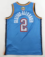 Shai Gilgeous-Alexander Signed Thunder Nike Authentic Jersey (PSA) at PristineAuction.com