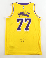 Luka Doncic Signed Signed Lakers Nike Authentic Jersey (PSA) at PristineAuction.com