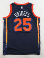 Mikal Bridges Signed Knicks Jersey (PSA) at PristineAuction.com