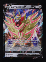 Zamazenta V 2023 Pokemon TCG Sword & Shield Crown Zenith #098 at PristineAuction.com