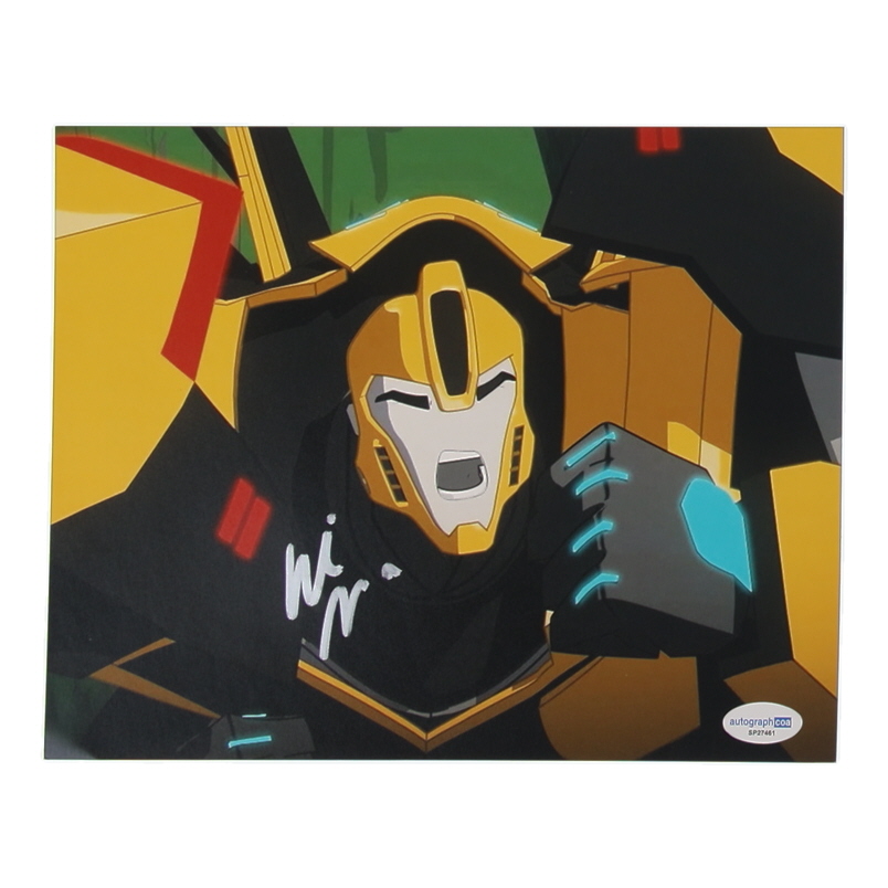 Will Friedle Signed "Transformers" 8x10 Photo (ACOA) at PristineAuction.com Will Friedle Signed "Transformers" 8x10 Photo (ACOA) at PristineAuction.com