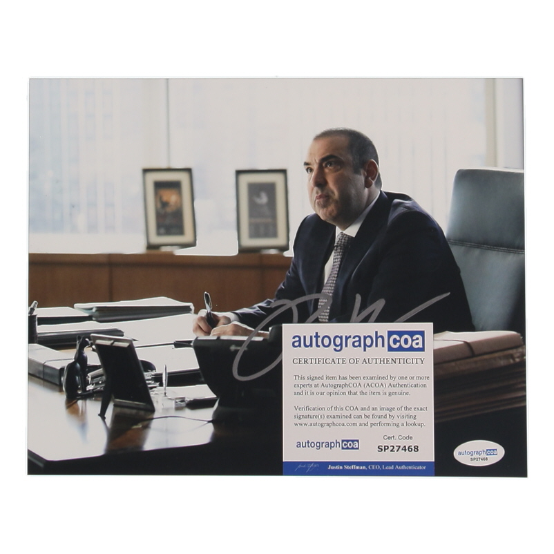 Rick Hoffman Signed "Suits" 8x10 Photo (ACOA) at PristineAuction.com Rick Hoffman Signed "Suits" 8x10 Photo (ACOA) at PristineAuction.com