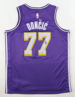 Luka Doncic Signed Lakers Jersey (PSA) at PristineAuction.com