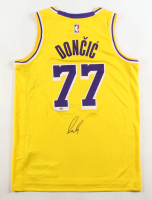 Luka Doncic Signed Signed Lakers Nike Authentic Jersey (PSA) at PristineAuction.com