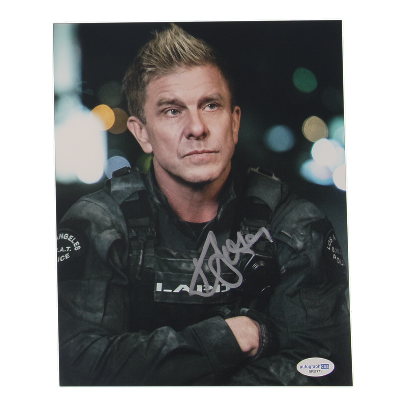 Kenny Johnson Signed "S.W.A.T." 8x10 Photo (ACOA) at PristineAuction.com Kenny Johnson Signed "S.W.A.T." 8x10 Photo (ACOA) at PristineAuction.com