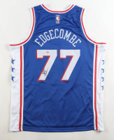 V. J. Edgecombe Signed 76ers Nike Authentic Jersey (PSA) at PristineAuction.com