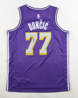 Luka Doncic Signed Lakers Jersey (PSA) at PristineAuction.com