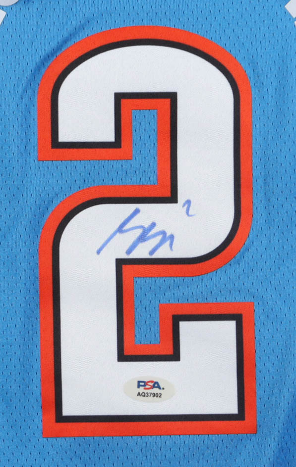 Shai Gilgeous-Alexander Signed Thunder Nike Authentic Jersey (PSA) at PristineAuction.com Shai Gilgeous-Alexander Signed Thunder Nike Authentic Jersey (PSA) at PristineAuction.com