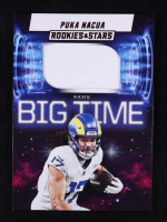 Puka Nacua 2025 Rookies and Stars Big Time Jerseys #13 at PristineAuction.com