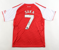 Bukayo Saka Signed Arsenal F.C. Adidas Authentic Jersey (PSA) at PristineAuction.com