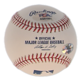 Dick Williams Signed OML Baseball (PSA) at PristineAuction.com Dick Williams Signed OML Baseball (PSA) at PristineAuction.com