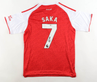 Bukayo Saka Signed Arsenal F.C. Adidas Authentic Jersey (PSA) at PristineAuction.com