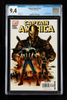 2006 "Captain America" #16 Marvel Comic Book (CGC 9.4) at PristineAuction.com