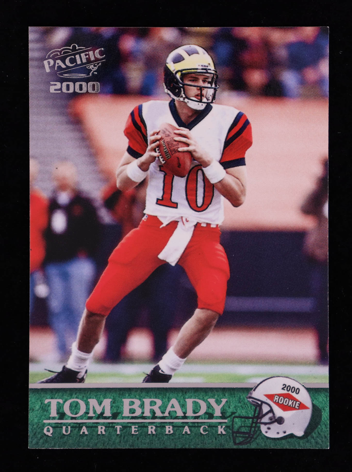 Tom Brady 2000 Pacific #403 RC at PristineAuction.com Tom Brady 2000 Pacific #403 RC at PristineAuction.com