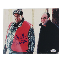 Steve Schirripa Signed "The Sopranos" 8x10 Photo Inscribed "Bacala" (ACOA) at PristineAuction.com