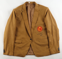 Adam Sandler Signed "Happy Gilmore" Gold Jacket (PSA) at PristineAuction.com