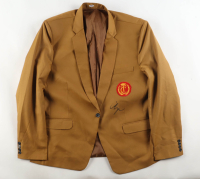 Adam Sandler Signed "Happy Gilmore" Gold Jacket (PSA) at PristineAuction.com