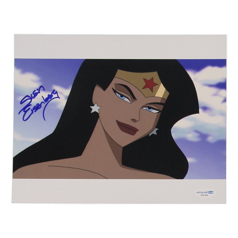 Susan Eisenberg Signed "Justice League Unlimited" 8x10 Photo (ACOA) at PristineAuction.com Susan Eisenberg Signed "Justice League Unlimited" 8x10 Photo (ACOA) at PristineAuction.com