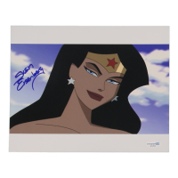 Susan Eisenberg Signed "Justice League Unlimited" 8x10 Photo (ACOA) at PristineAuction.com