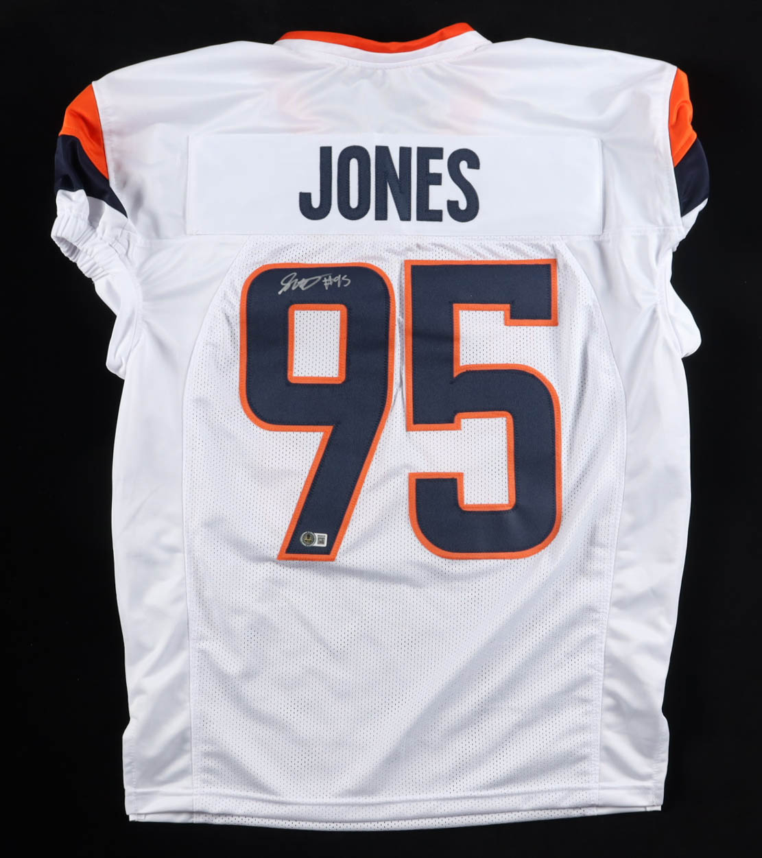 Sai'vion Jones Signed Jersey (Beckett) at PristineAuction.com Sai'vion Jones Signed Jersey (Beckett) at PristineAuction.com