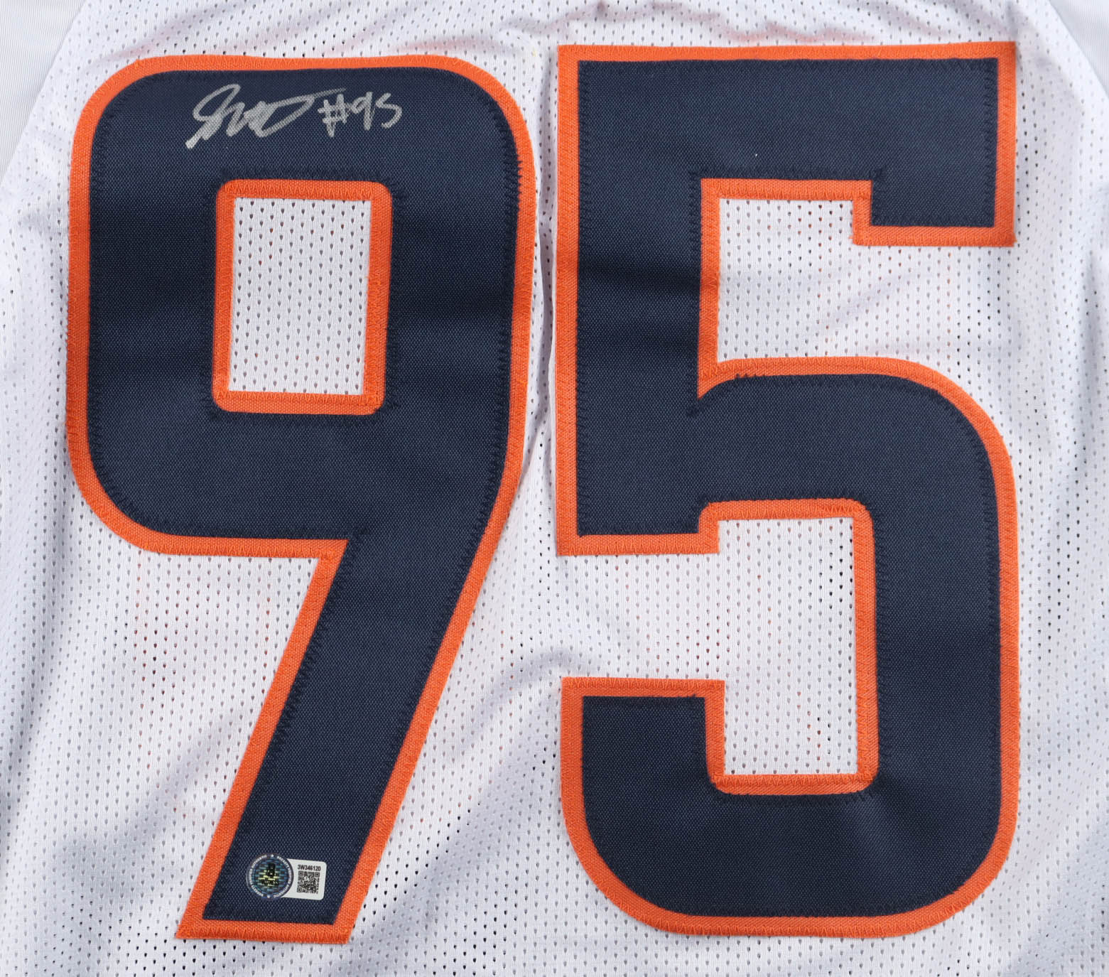 Sai'vion Jones Signed Jersey (Beckett) at PristineAuction.com Sai'vion Jones Signed Jersey (Beckett) at PristineAuction.com