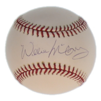 Willie McCovey Signed OML Baseball (PSA) at PristineAuction.com