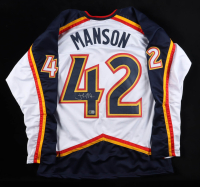 Josh Manson Signed Jersey (Beckett) at PristineAuction.com