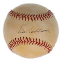 Richie Ashburn Signed ONL Baseball (PSA) at PristineAuction.com