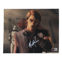 Matt Lanter Signed "Star Wars: The Clone Wars" 8x10 Photo (Beckett) at PristineAuction.com