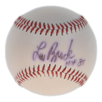 Lou Brock Signed OL Baseball Inscribed "HOF 85" (JSA) at PristineAuction.com