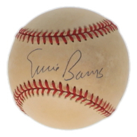 Ernie Banks Signed ONL Baseball (PSA) at PristineAuction.com