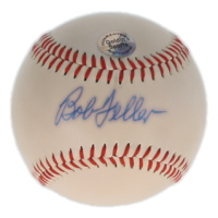 Bob Feller Signed OL Baseball (PSA) at PristineAuction.com