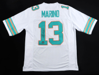 Dan Marino Signed Jersey (Marino) at PristineAuction.com