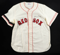 Johnny Pesky Signed Red Sox Koronis Sports Authentic Jersey (PSA) at PristineAuction.com