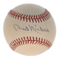 Phil Niekro Signed OAL Baseball (PSA) at PristineAuction.com