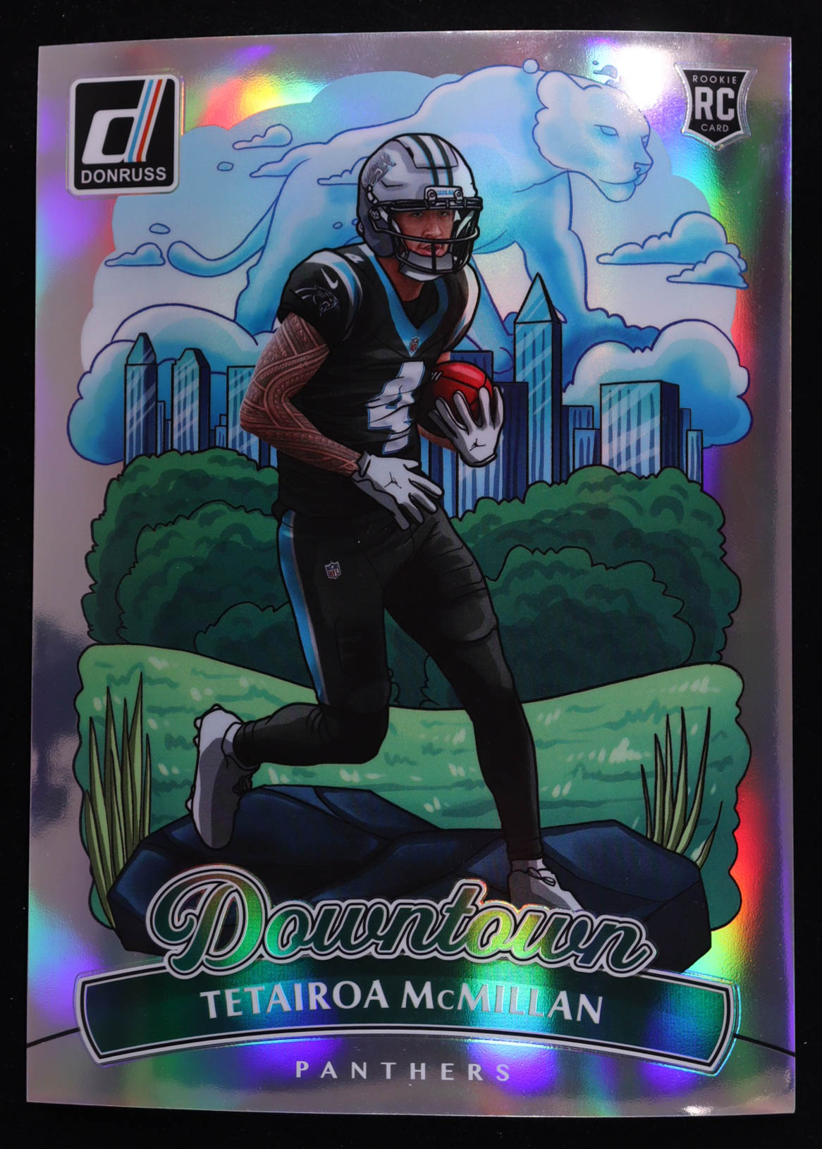 Tetairoa McMillan 2025 Donruss Downtown! Oversize #15 RC at PristineAuction.com Tetairoa McMillan 2025 Donruss Downtown! Oversize #15 RC at PristineAuction.com