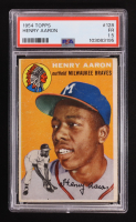 Henry Aaron 1954 Topps #128 (PSA 1.5) at PristineAuction.com