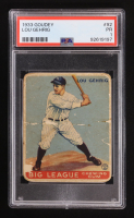 Lou Gehrig 1933 Goudey #92 (PSA 1) at PristineAuction.com